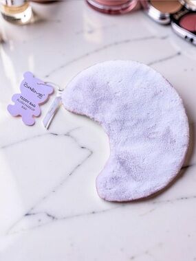 The Crème Shop Teddy Bag Plush Makeup Pouch - Over The Moon